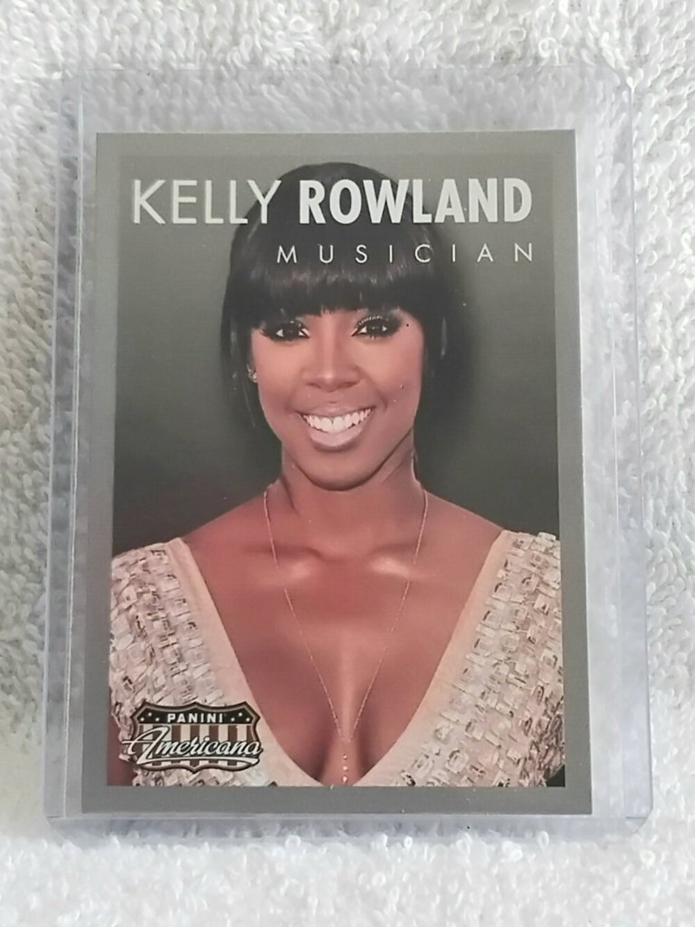 5/$20 Mint 2015 Panini Kelly Rowland Musician Americana Card No. 27!!